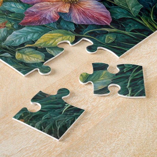 Charmant huisje door Serene Path Legpuzzel (Zijkant)