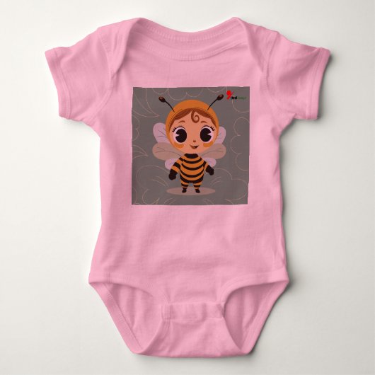 Charmant Kind Baby Bodysuit (Voorkant)