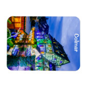 Charmant Klein Venetië, Colmar Frankrijk Magneet (Horizontaal)