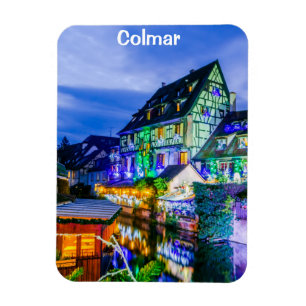 Charmant Klein Venetië, Colmar Frankrijk Magneet