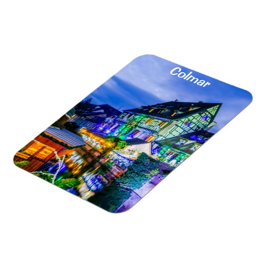 Charmant Klein Venetië, Colmar Frankrijk Magneet (Linkerzijde)