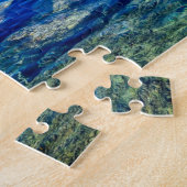 Charmant kustplaatsje in Cinque Terre Legpuzzel (Zijkant)