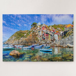 Charmant kustplaatsje in Cinque Terre Legpuzzel