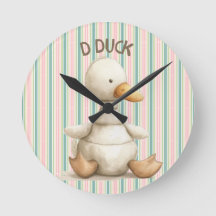 Charmant Kwekerij Ontwerp met Duck & D Duck Accent