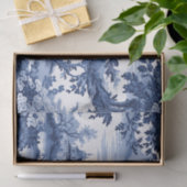 Charmant Landschap op een verfrommeld papier (Geschenk)