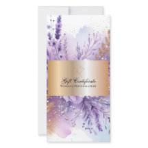 Charmant Lavendel II Cadeaubon