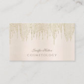 Charmant Luxe zachte glanzende heldere verblinding Visitekaartje (Voorkant)