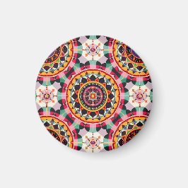 Charmant Mandala patroon Magneet