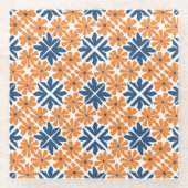 Charmant Modern Blooms Onderzetter (Voorkant)