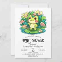 Charmant Mystical Frog Baby shower