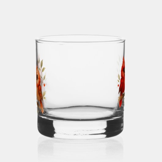 Charmant Noordelijk Kardinaal Glas (Rechts)