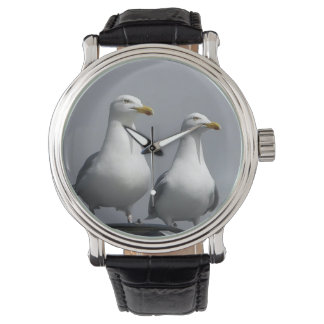 Charmant Paar Mevr & Mijnheer Gully Zeemeeuw Expre Horloge