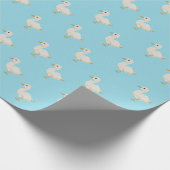 Charmant Paaseend Inpakpapier (Hoek)