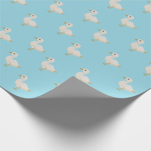 Charmant Paaseend Inpakpapier (Hoek)