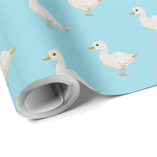 Charmant Paaseend Inpakpapier (Rol Hoek)