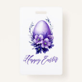 Charmant paasei badge (Voorkant)