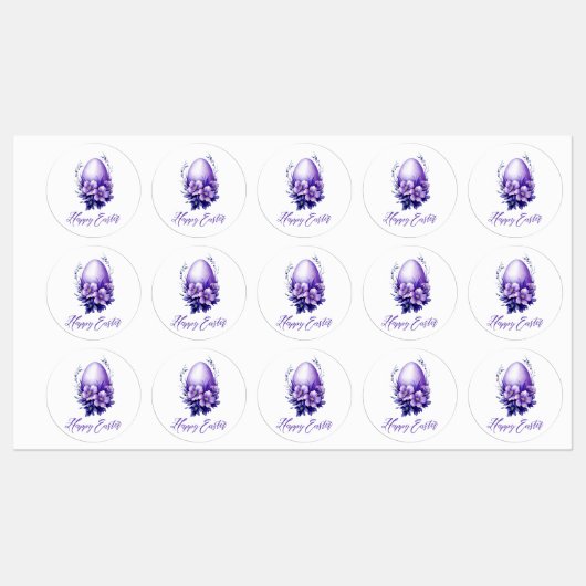Charmant paasei labels (Vel)