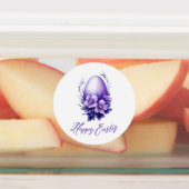 Charmant paasei labels (Aangebracht)