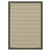 Charmant Paisley tafelkleed – Aardse Boho Vibes (Voorkant)