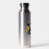 Charmant Pinguïn Koppel Waterfles (Rechts)