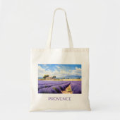 Charmant Provence landschap Tote Bag (Voorkant)