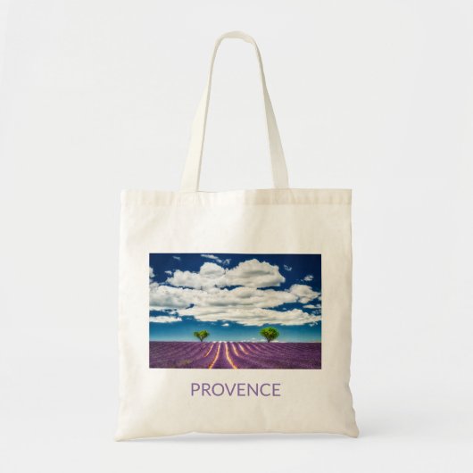 Charmant Provence landschap Tote Bag (Voorkant)