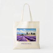 Charmant Provence landschap Tote Bag (Voorkant)