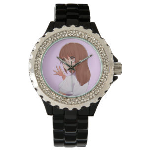 Charmant Roze Meisje Horloge - Leuk, stijlvol