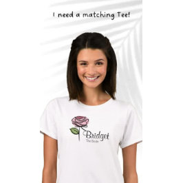 Charmant Roze Roze Bruids Party Tas – Aangepaste n