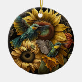 Charmant sleutelhangers collectie keramisch ornament (Voorkant)