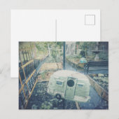 Charmant Spring Garden Briefkaart (Voorkant / Achterkant)