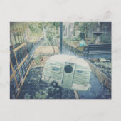 Charmant Spring Garden Briefkaart (Voorkant)