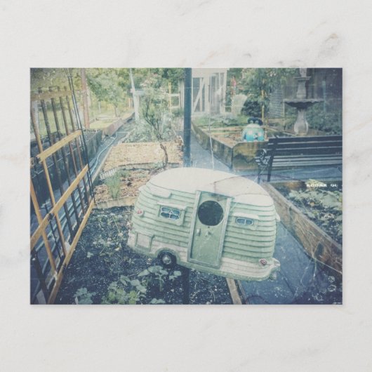 Charmant Spring Garden Briefkaart (Voorkant)