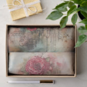 Charmant Tijdstuk Gemengde Media Tissuepapier (Geschenk)