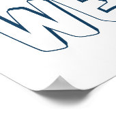 Charmant Totoro Movie Poster (Hoek)