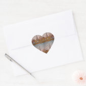 Charmant uit Parijs met liefde J'aime Paris Design Hart Sticker (Envelop)