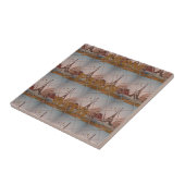 Charmant uit Parijs met liefde J'aime Paris Design Tegeltje (Zijkant)