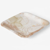 Charmant  vierkant papier Bord (Gebogen)