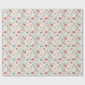 Charmant Wildflower Wrapping papier (Vlak)