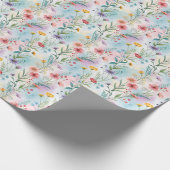 Charmant Wildflower Wrapping papier (Hoek)