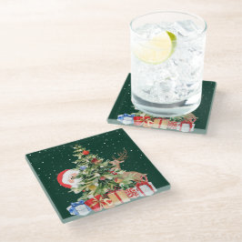 Charmant Xmas Vibes Onderzetter