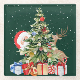 Charmant Xmas Vibes Onderzetter