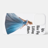 Charmant Young Girl Design - iPhone Hoesje (Achterkant horizontaal)