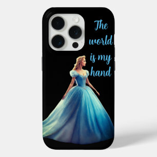 Charmant Young Girl Design-Veelzijdig en elegant - iPhone 15 Pro Case