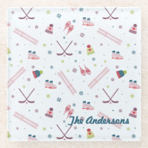 Charmante aangepaste wintersport