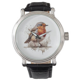Charmante achtertuin Robin Horloge