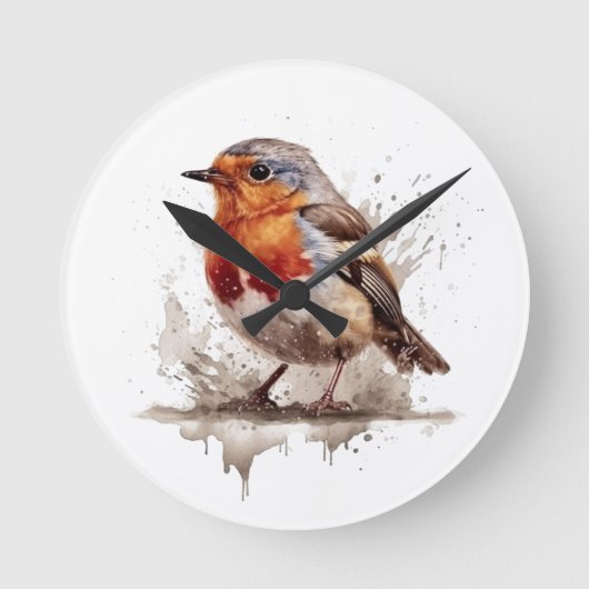 Charmante achtertuin Robin Ronde Klok (Voorkant)