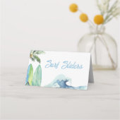 Charmante Anker Food Label Place Card Plaatskaartje (Achterkant)