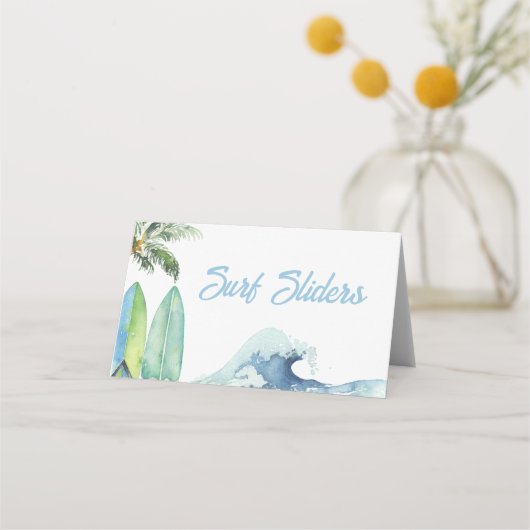 Charmante Anker Food Label Place Card Plaatskaartje (Voorkant)