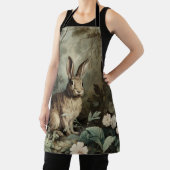 Charmante Antiek haas in het weelderige bos Schort (Insitu)